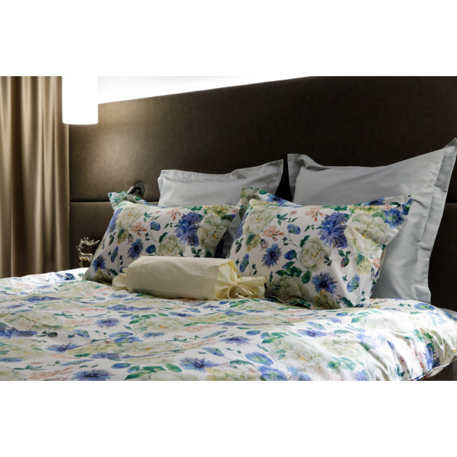 Постельное белье евро мако сатин люкс Crystal Peony von der Thannen фото