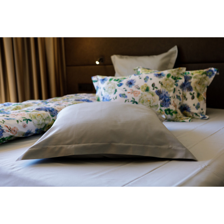 Постельное белье евро мако сатин люкс Crystal Peony von der Thannen фото