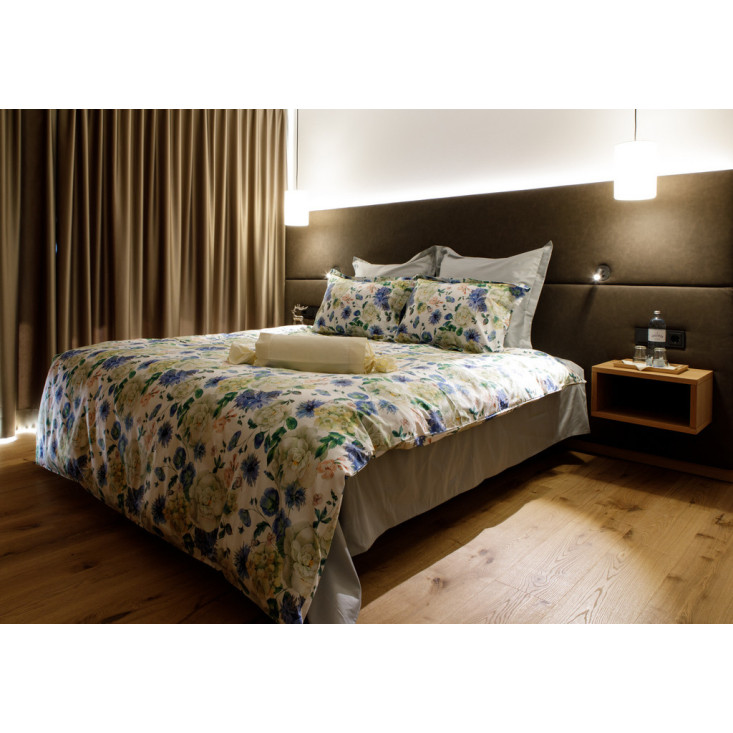 Постельное белье евро мако сатин люкс Crystal Peony von der Thannen фото