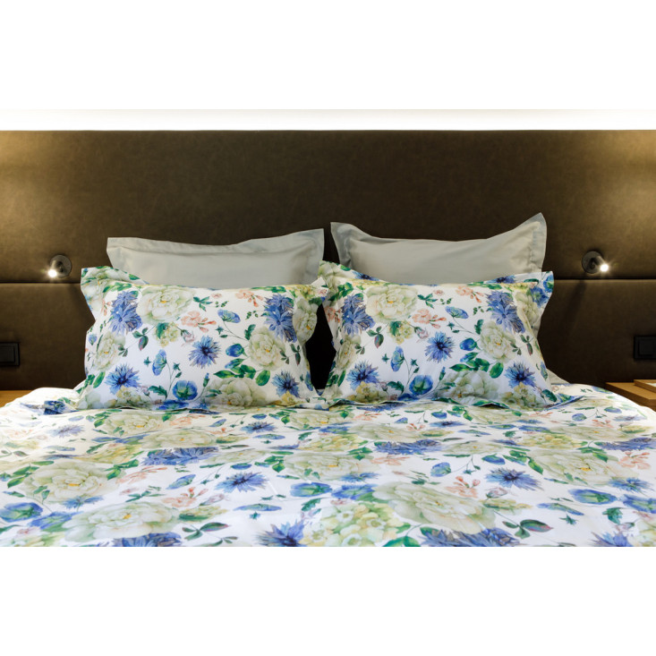 Набор наволочек 70х70 мако сатин люкс Crystal Kissen von der Thannen отзывы