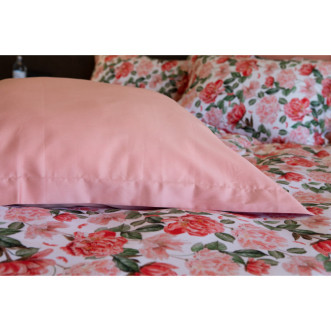 Постельное белье семейное мако сатин люкс Coral Peony von der Thannen