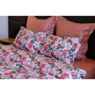 Набор наволочек 70х70 мако сатин люкс Coral Kissen von der Thannen купить