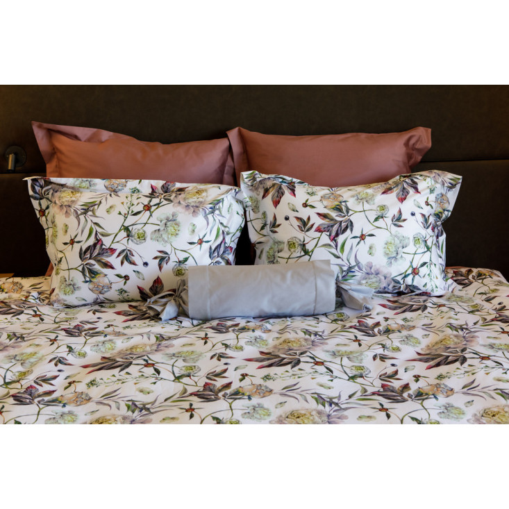 Постельное белье семейное мако сатин люкс Clay Peony von der Thannen