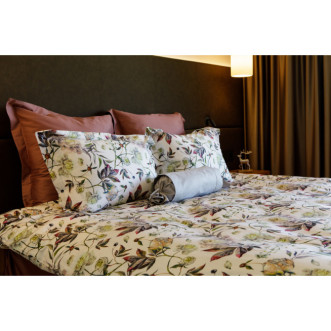 Постельное белье семейное мако сатин люкс Clay Peony von der Thannen