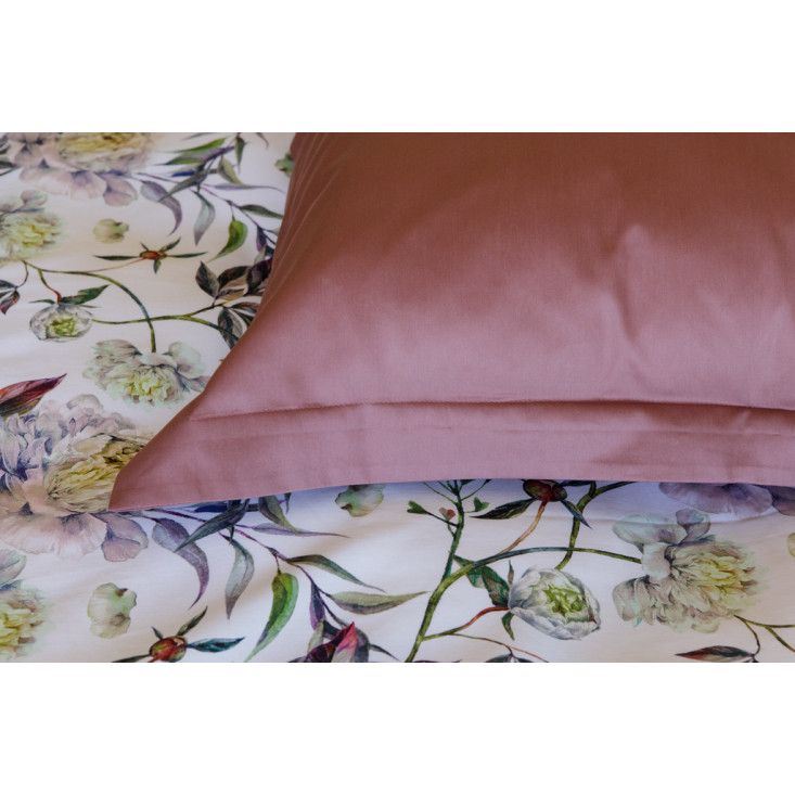 Постельное белье семейное мако сатин люкс Clay Peony von der Thannen