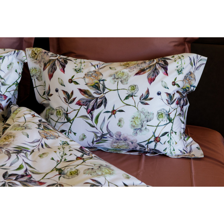 Набор наволочек 70х70 мако сатин люкс Clay Kissen von der Thannen купить