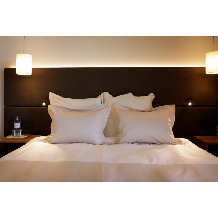 Набор наволочек 70х70 мако сатин люкс Kissen white von der Thannen отзывы