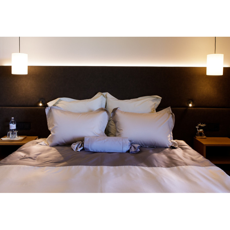 Набор наволочек 70х70 мако сатин люкс Kissen beige von der Thannen отзывы