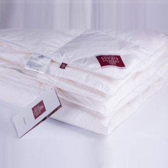 Одеяло всесезонное 1,5 спальное 140х205 German Grass Элитный пух (Grand Down) из пуха премиум в магазине Люкс Постель