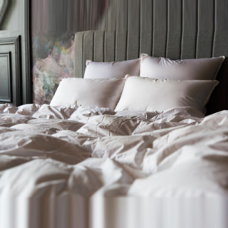 Одеяло всесезонное 1,5 спальное 140х205 German Grass Элитный пух (Grand Down) из пуха премиум в магазине Люкс Постель