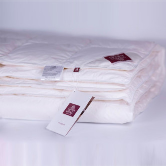 Одеяло всесезонное 1,5 спальное 140х205 German Grass Элитный пух (Grand Down) из пуха премиум в магазине Люкс Постель