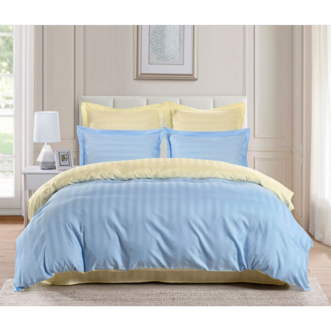 Постельное белье 2 спальное сатин Valtery OD-61