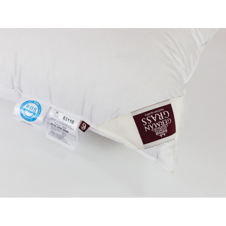 Подушка пуховая 50х70 German Grass 3D Royal Down