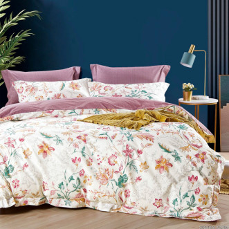 Постельное белье евро сатин люкс Valtery RS-314 фото