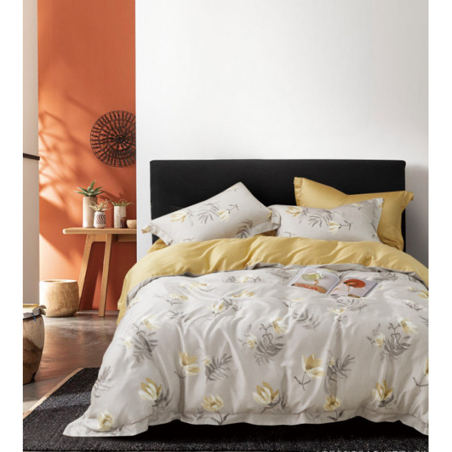 Постельное белье евро Тенсел Фамилье TP-58