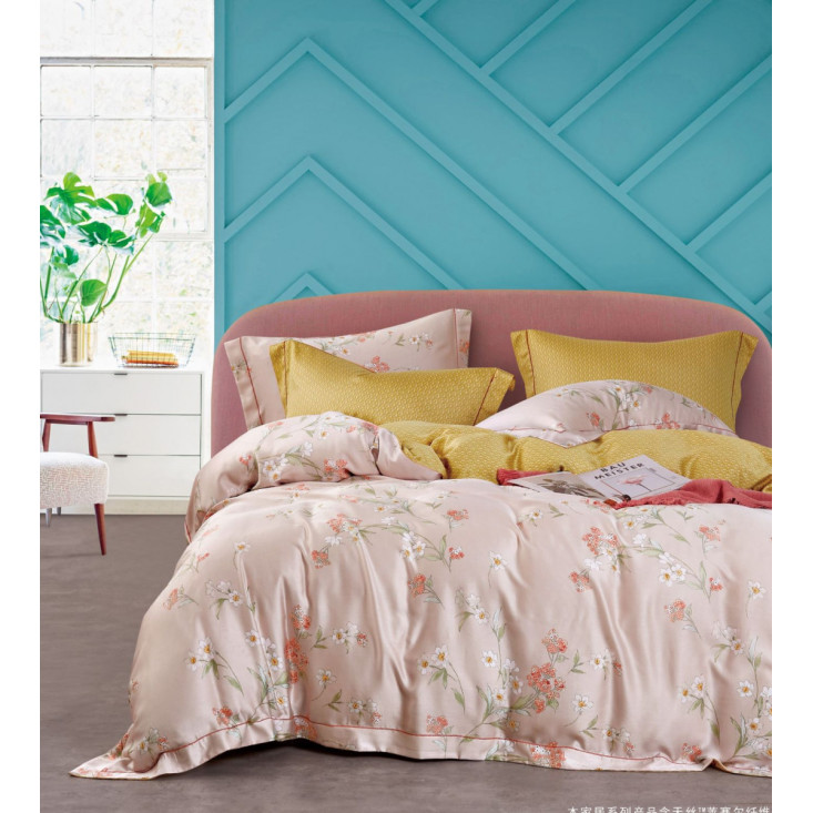 Постельное белье евро Тенсел Фамилье TP-57