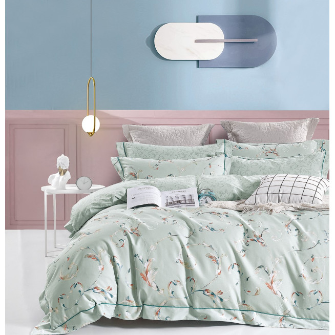 Постельное белье семейное сатин люкс Valtery RS-321 - купить по низким ценам