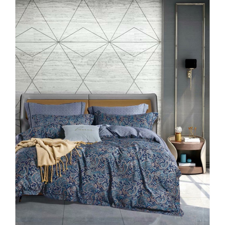 Постельное белье Тенсел TT5-110 семейное Tango