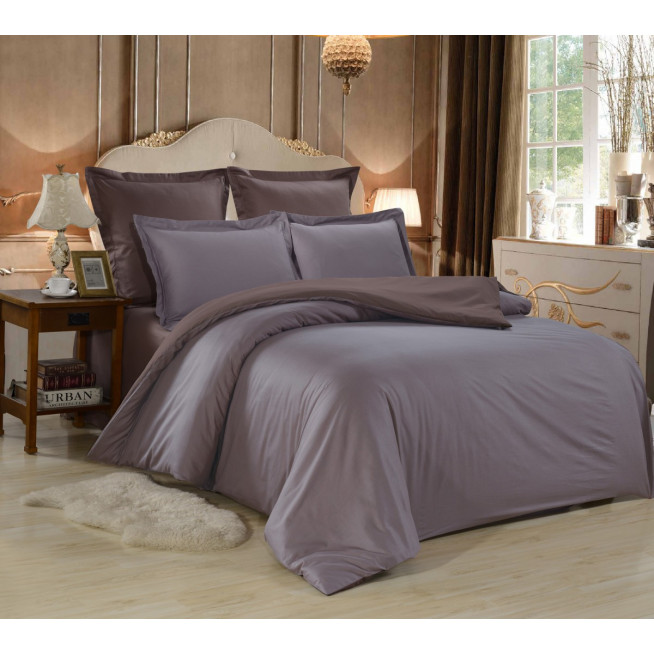 Постельное белье евро сатин Вальтери LS-26
