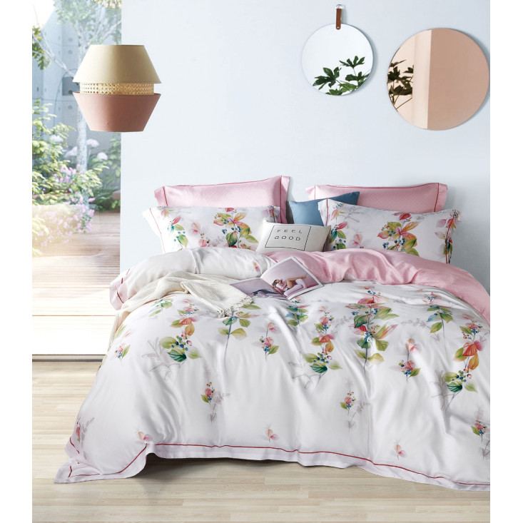 Постельное белье евро Тенсел Tango TT6-113