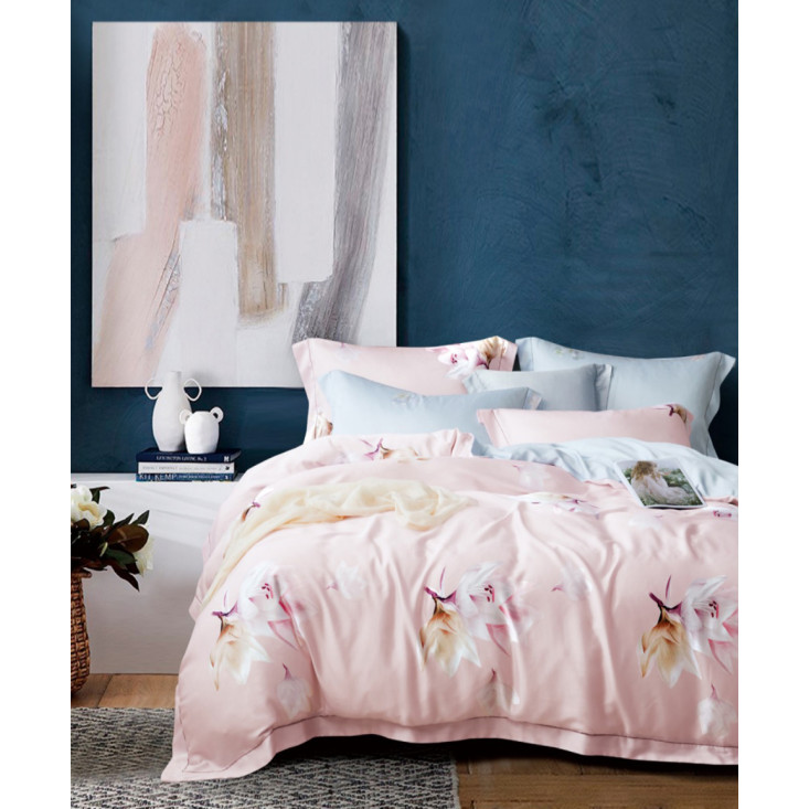 Постельное белье евро Тенсел Tango TT6-114