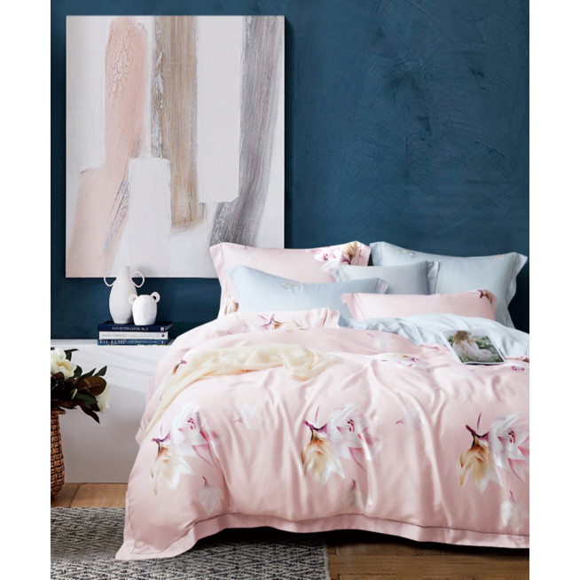 Постельное белье евро Тенсел Tango TT6-114