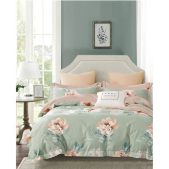 Постельное белье евро сатин Valtery C-353