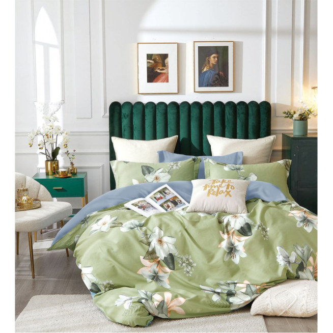 Постельное белье евро сатин Valtery C-353