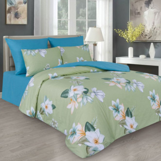 Постельное белье евро сатин Valtery C-353 фото