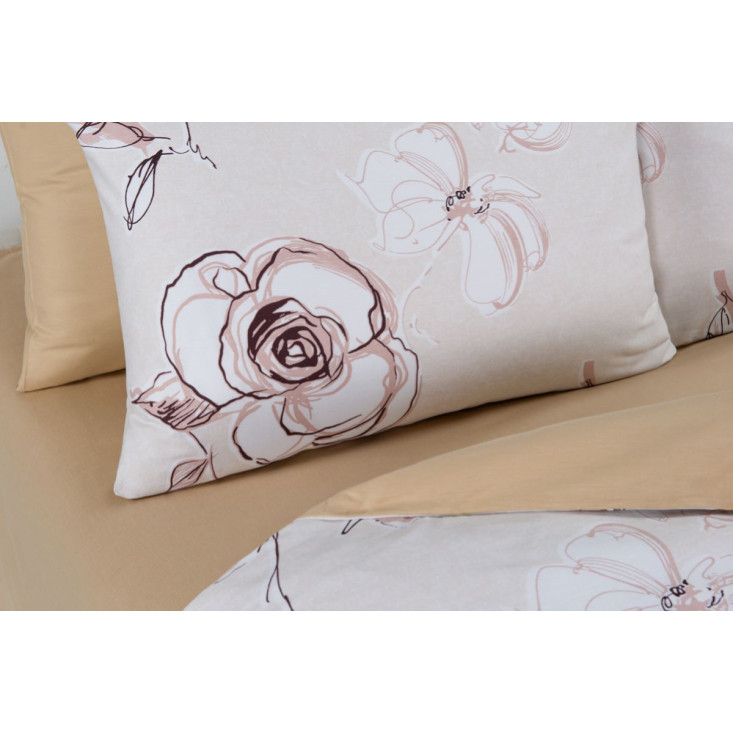 Постельное белье евро сатин Valtery C-353