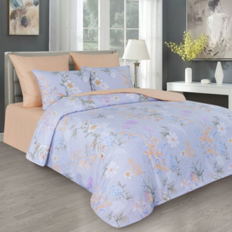 Постельное белье 2 спальное сатин Valtery CS-11 фото