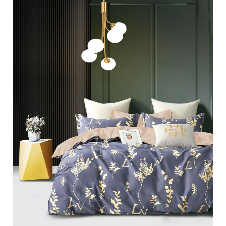 Постельное белье 1/5-спальное сатин Valtery CS-12