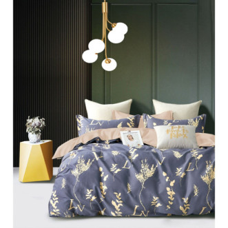 Постельное белье 2 спальное сатин Valtery CS-12