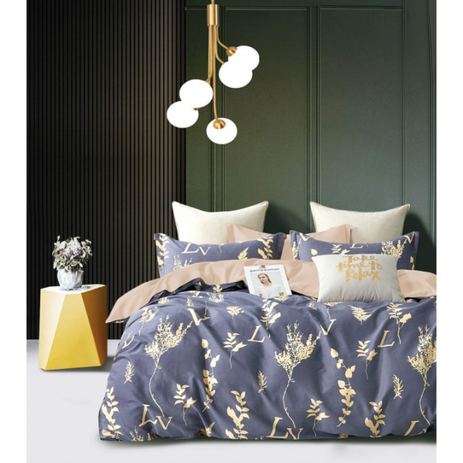 Постельное белье 2 спальное сатин Valtery CS-12