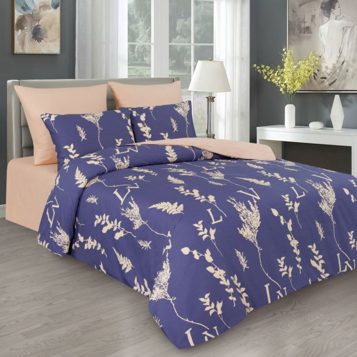 Постельное белье 2 спальное сатин Valtery CS-12