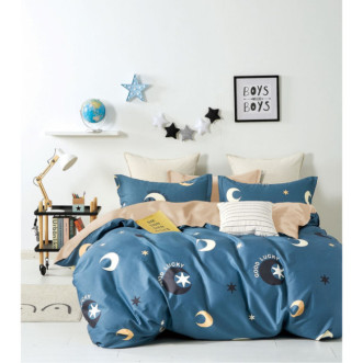 Постельное белье евро сатин Valtery C-353