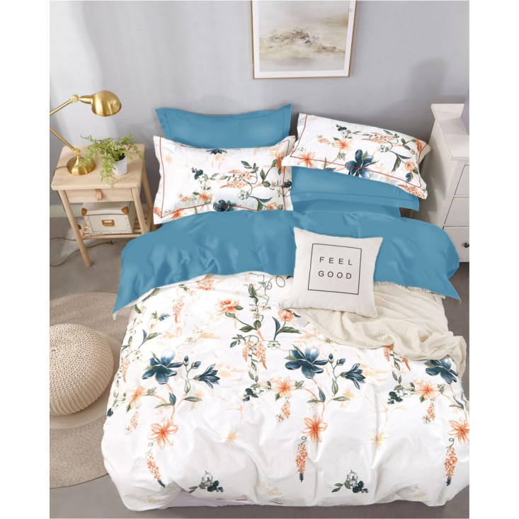 Постельное белье 2 спальное сатин Valtery CS-14