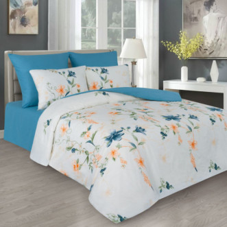 Постельное белье 2 спальное сатин Valtery CS-14 фото