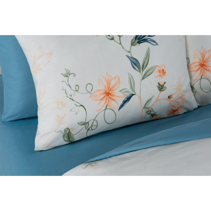 Постельное белье 2 спальное сатин Valtery CS-14