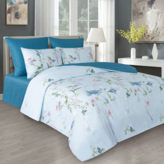 Постельное белье евро сатин Valtery C-353 фото