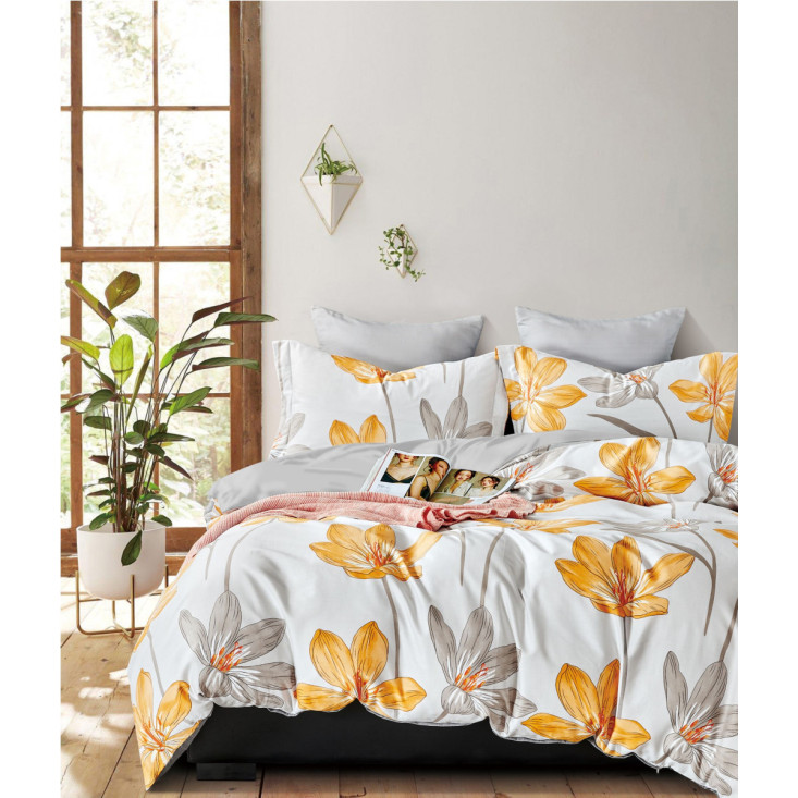 Постельное белье семейное сатин Valtery CS-17