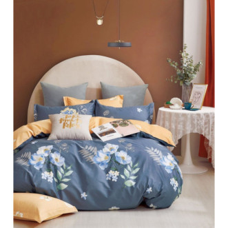 Постельное белье 2 спальное сатин Valtery CS-18