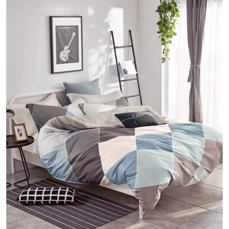 Постельное белье 1/5-спальное сатин Valtery CS-19