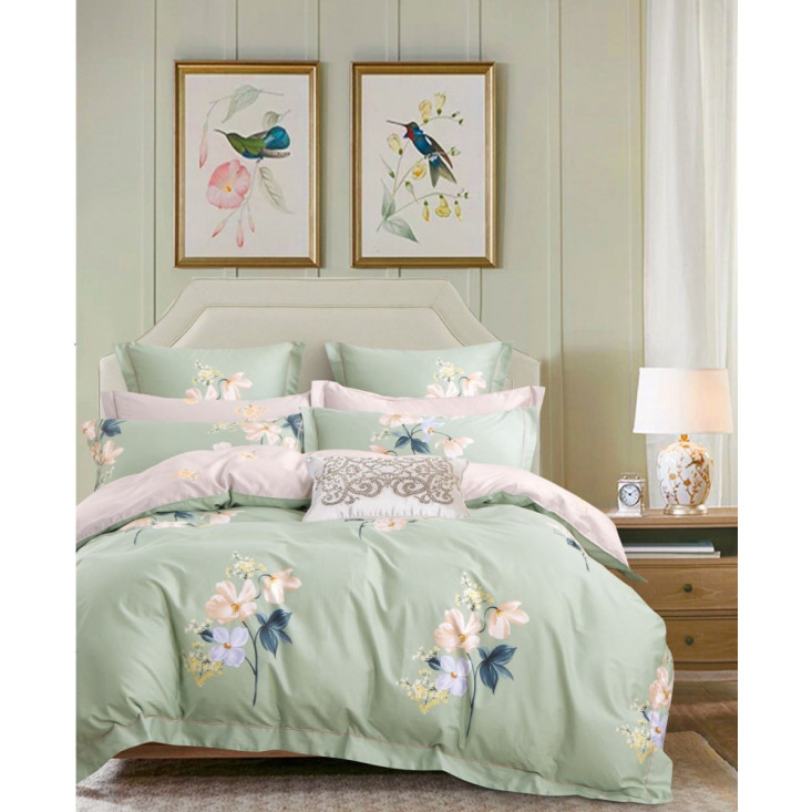 Постельное белье 2 спальное сатин Valtery CS-21