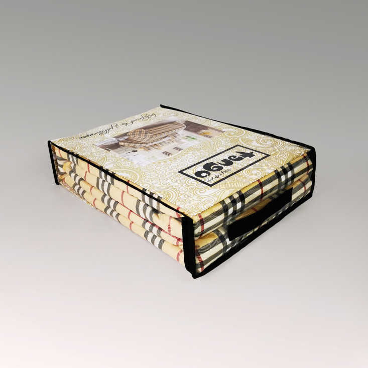 Покрывало сатин 240х260 Мадейра Tango TG2426-102