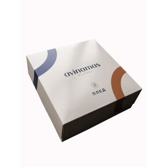 Шерстяной плед новозеландские ягнята Avinamas Agne экрю💖 в магазине Lux-Postel.com