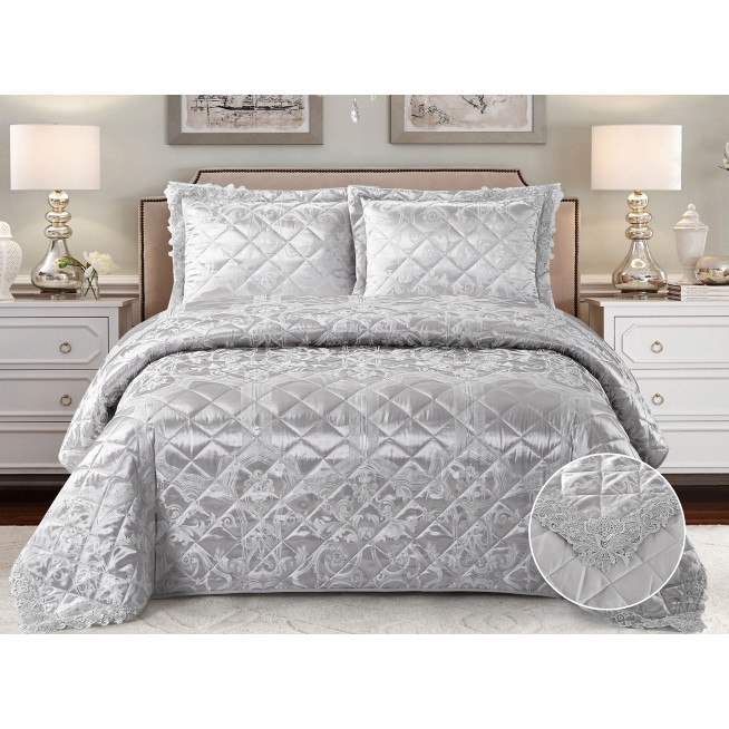 Покрывало Жаккард 240х260 Tango Ariston ARI2426-01