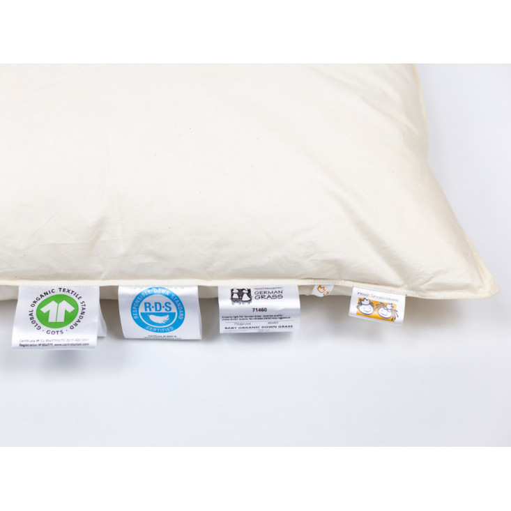 Подушка пуховая 40х60 German Grass Baby Organic Down Grass фото
