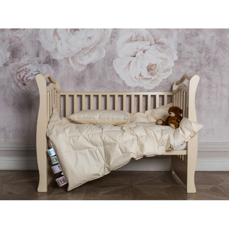 Одеяло детское 100х135 всесезонное German Grass Baby Organic Down фото