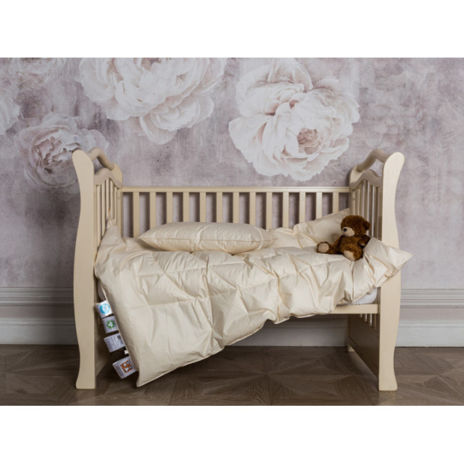 Одеяло детское 100х135 всесезонное German Grass Baby Organic Down фото